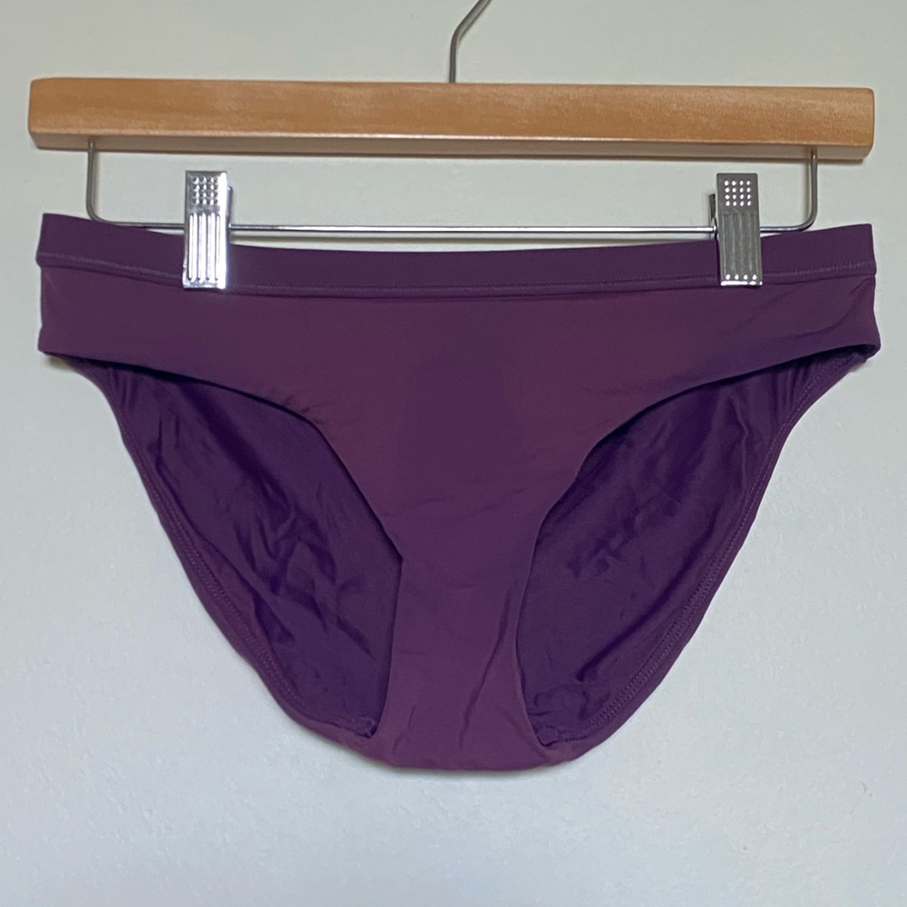 CALIA by Carrie Underwood Purple Bikini Bottom